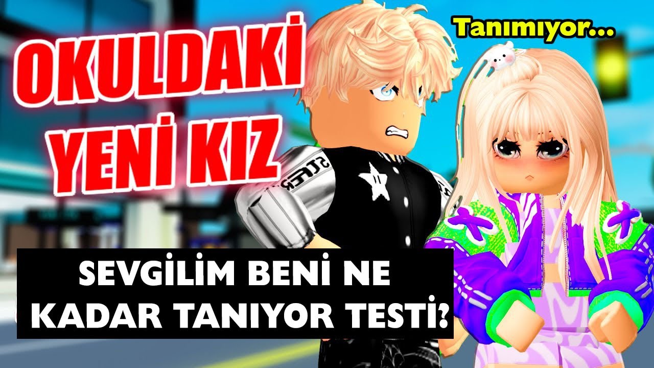 OKULDAKİ YENİ KIZ-Brookhaven Film 96. Bölüm(Roblox Brookhaven Rp)