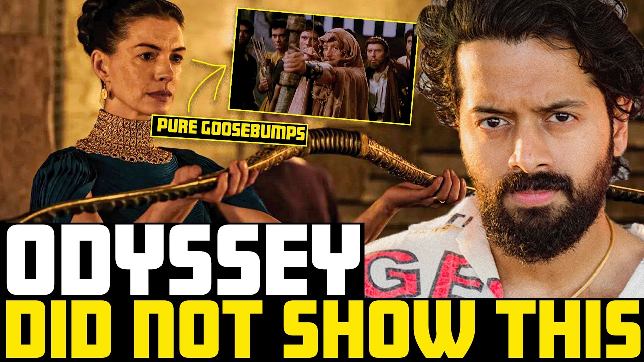 🚨The Odyssey- FULL REAL STORY- Pure GOOSEBUMS | Aye Jude✊🏼