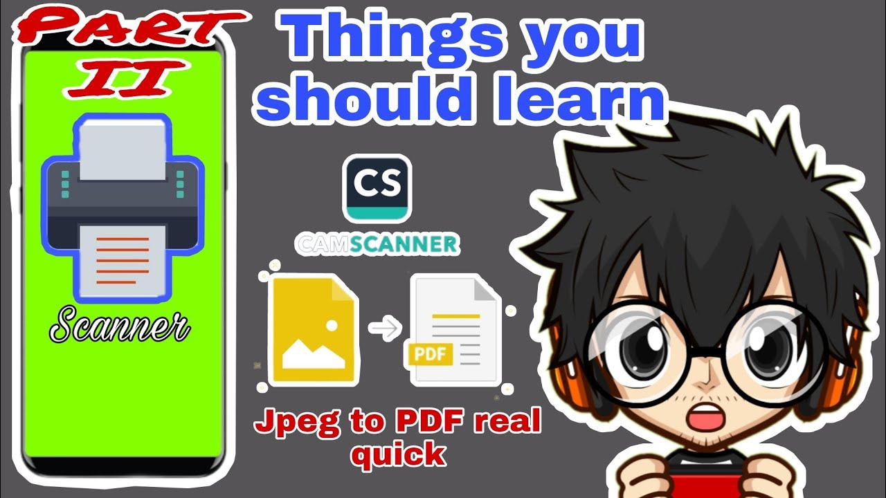 HOW TO CONVERT JPEG TO PDF USING CAMSCANNER | How To
