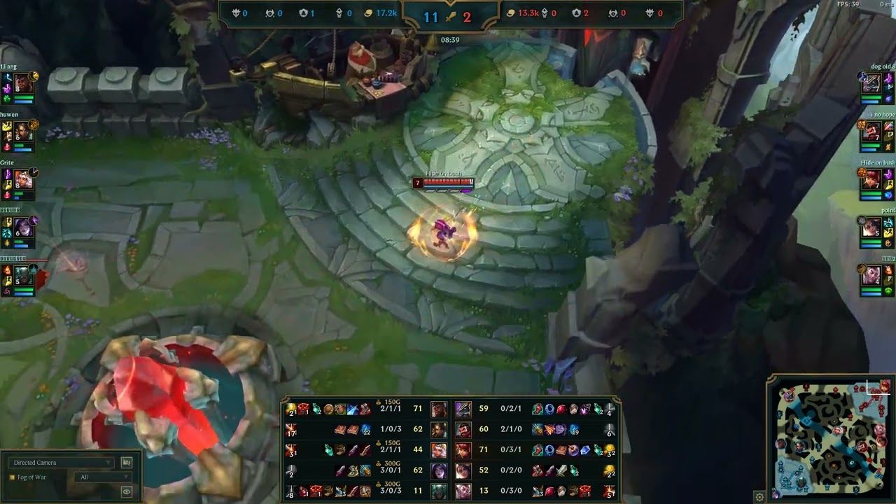 T1 Faker Annie vs Qiyana - Patch 14.6