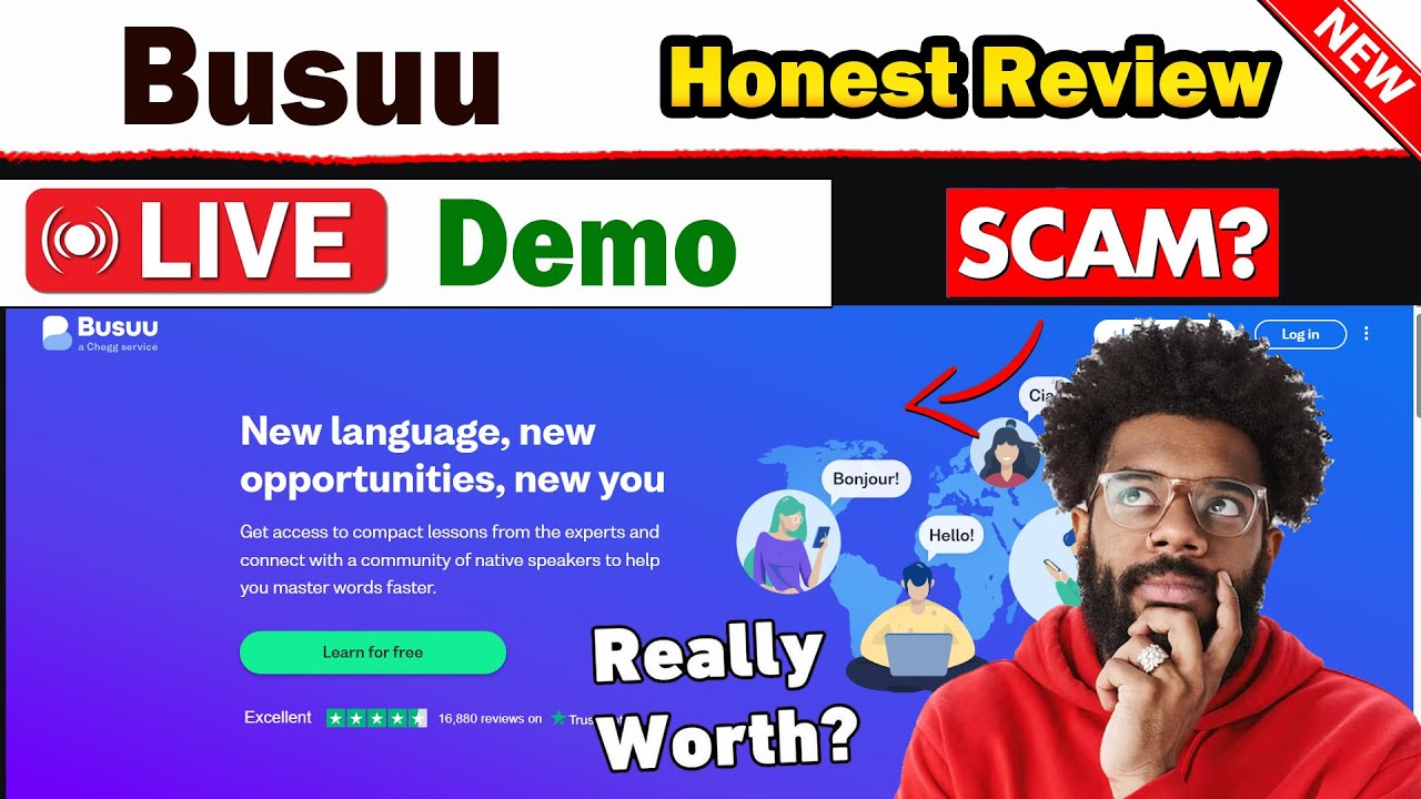 Busuu Reviews | Legit Language Learning Platform or SCAM?