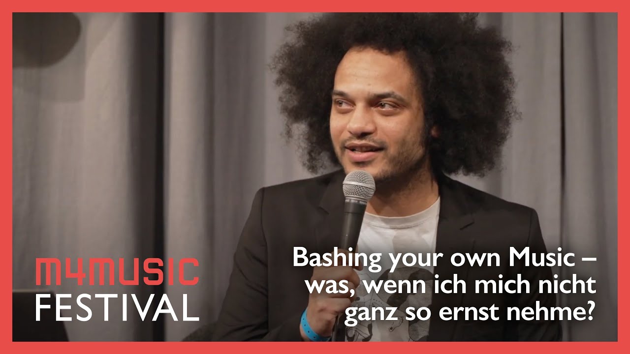 Bashing your own Music &ndash; was, wenn ich mich nicht ganz so ernst nehme? | m4music Conference