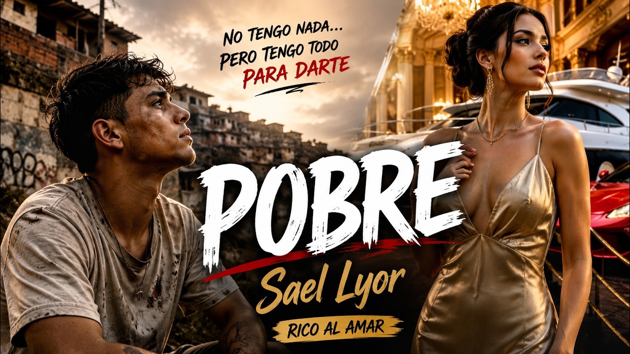 Pobre – Sael Lyor (Salsa Romántica Original | Pobre de Cash, Rico al Amar)