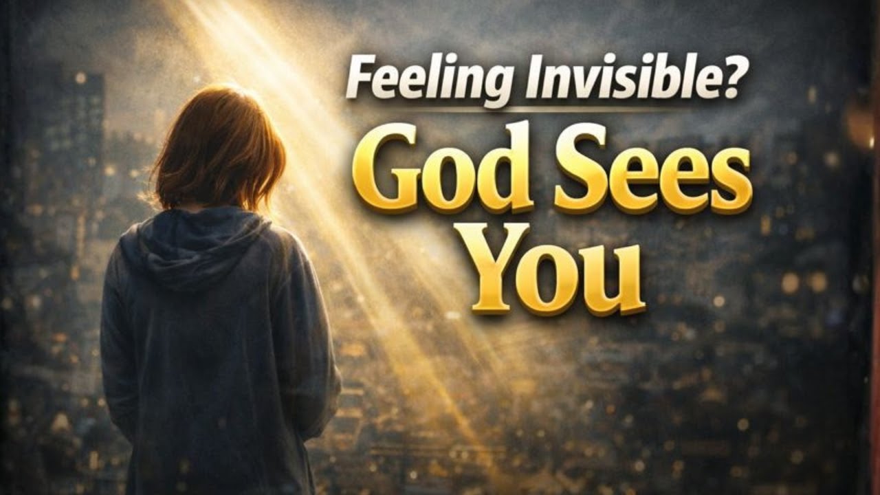 Feeling Invisible? God Sees You.