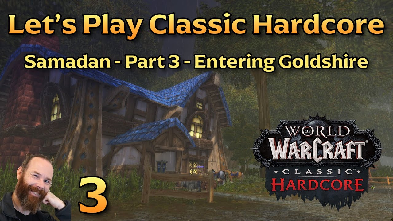 Goldshire Starting Quests | Ep 3 - Let's Play WoW Classic Hardcore | Samadan