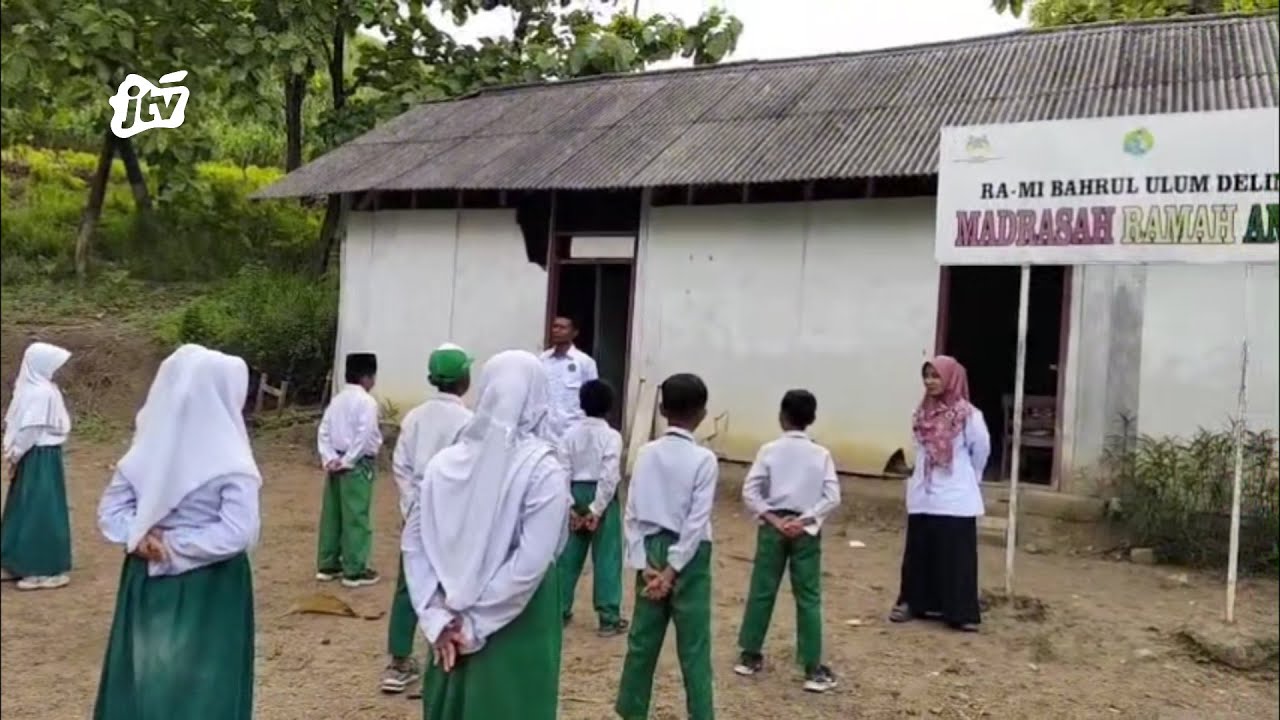 Miris, Kondisi RA-MI Bahrul Ulum Deling Bojonegoro Masih Minim Sarana Pendidikan
