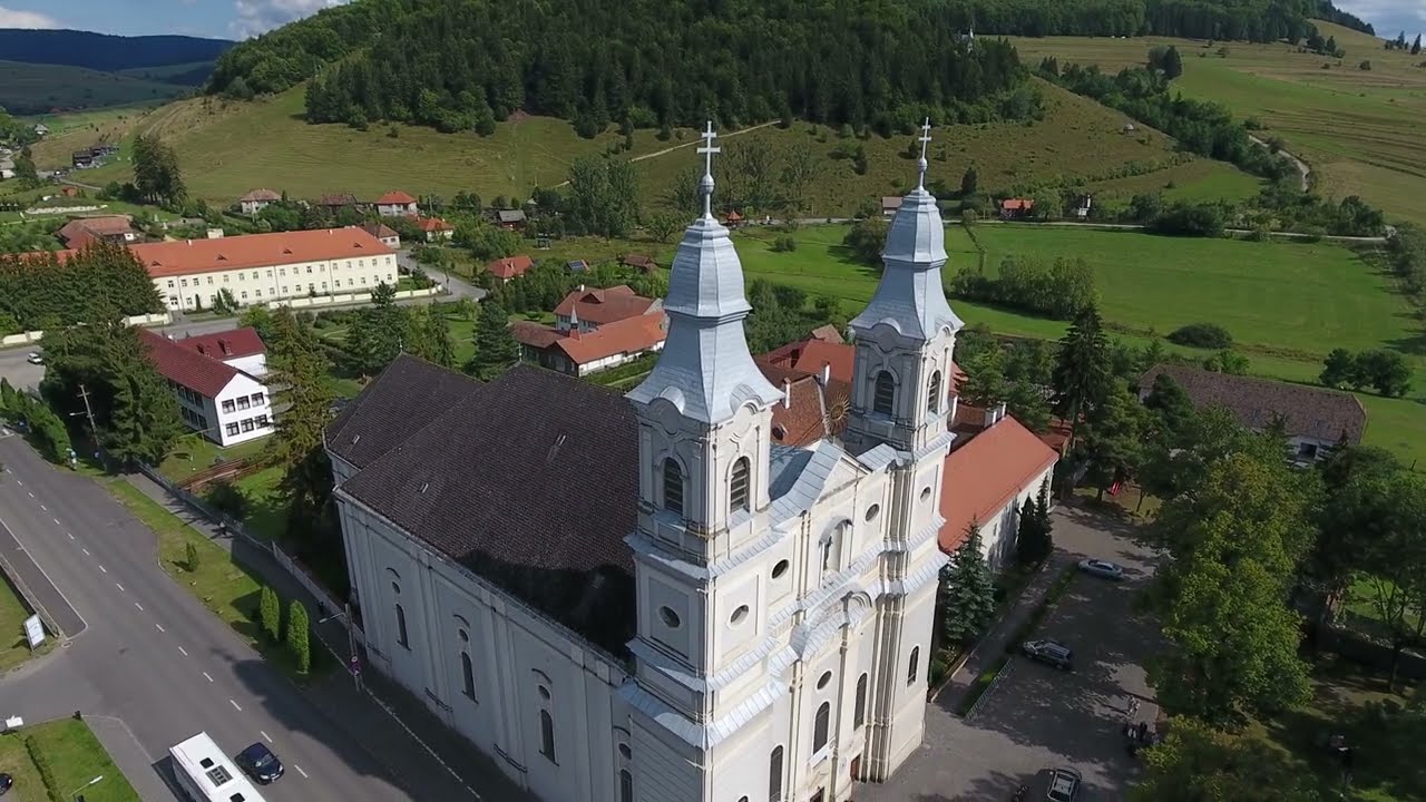 Csíksomlyói kegytemplom és kolostor
