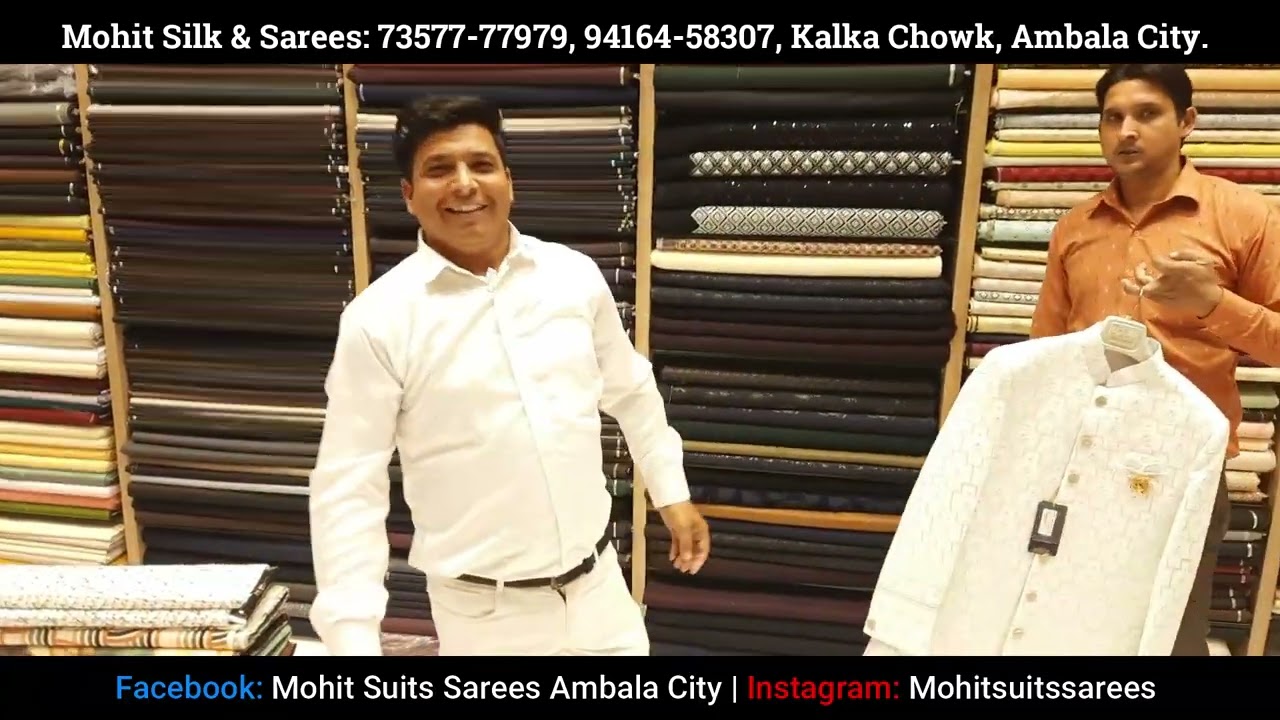 #mensfashion #menswear #groom #pentcoat #indowestern #sherwani #ambalakapdamarket #ambala #boy