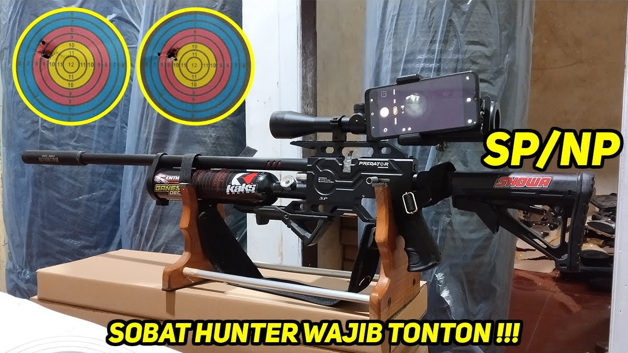 Senapan angin PCP BOCAP TACTICAL harga 2 jt an (AKURASI PCP BOCAP NP/SP PAKAI MIMIS LOKAL SUPER JOS)
