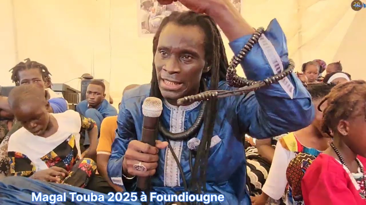 Magal Touba 2025 à Foundiougne 2ème Partie 