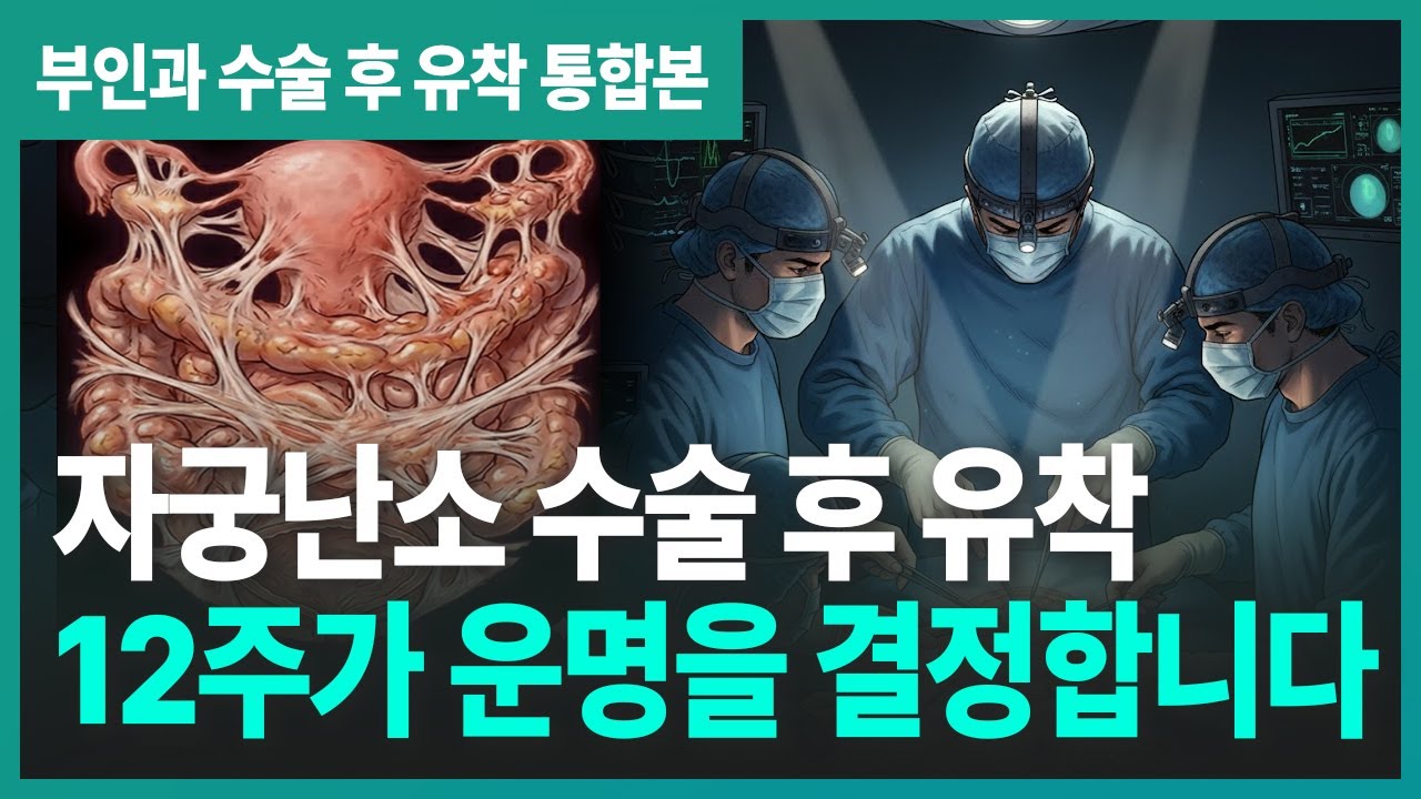 부인과 수술 후 유착 (자궁난소 질환) 회복 종합 가이드 통합본