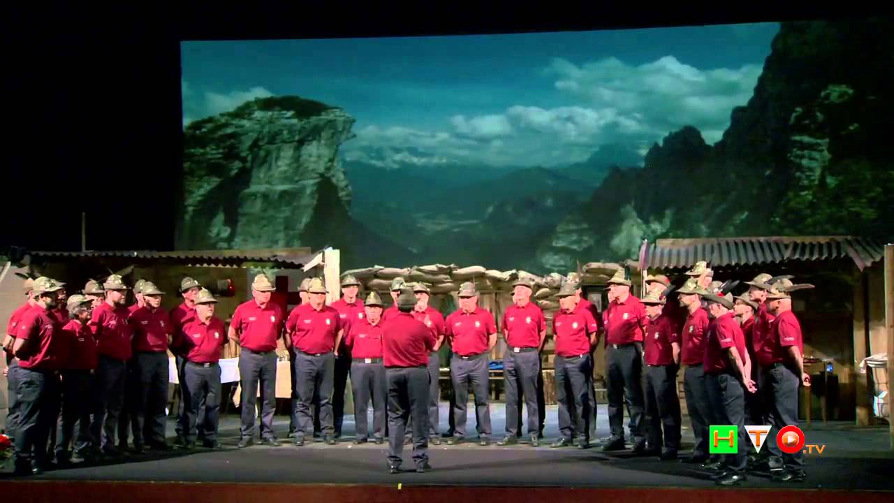 Voci dalla Trincea - Coro Ass. Naz. Alpini di Novale - Canti e Canzoni dal Fronte - www.HTO.tv
