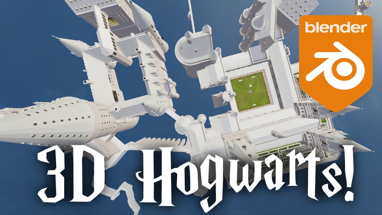 Hogwarts Virtual Tour: Prisoner of Azkaban Work-in-Progress