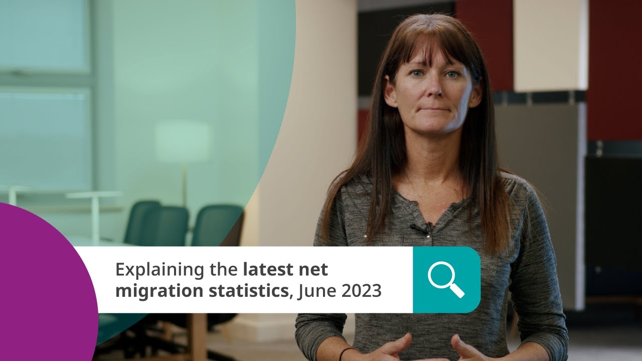 Explaining the latest net migration statistics, June 2023