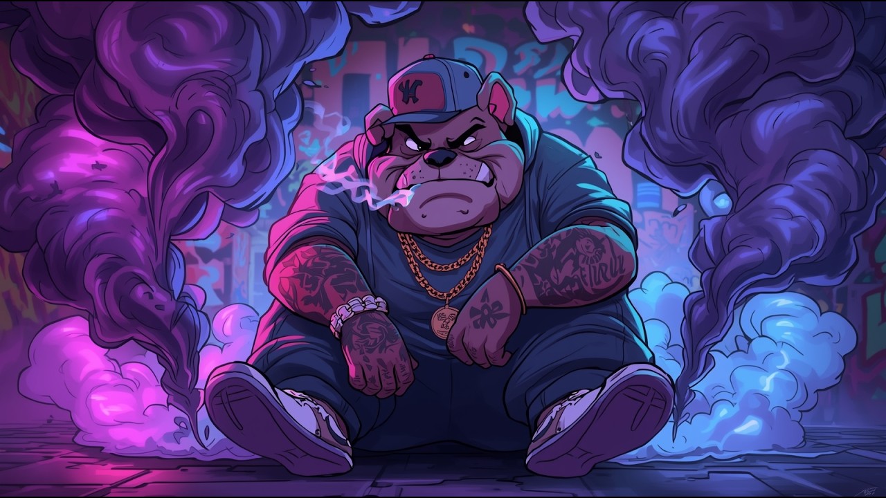 Blaze & Chill 🔥 420 Hip-Hop Vibes | Smooth Rap for Late Nights