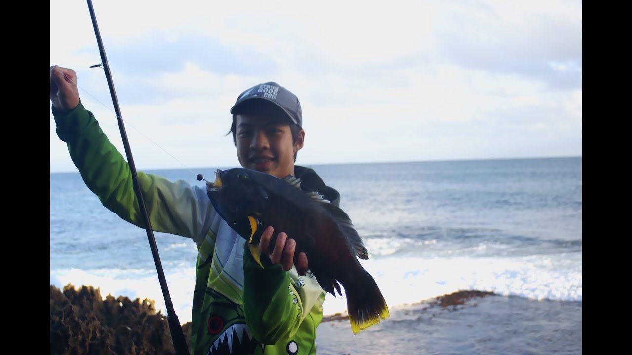 ROCK AND SURF FISHING | Kangaroo Island 2016