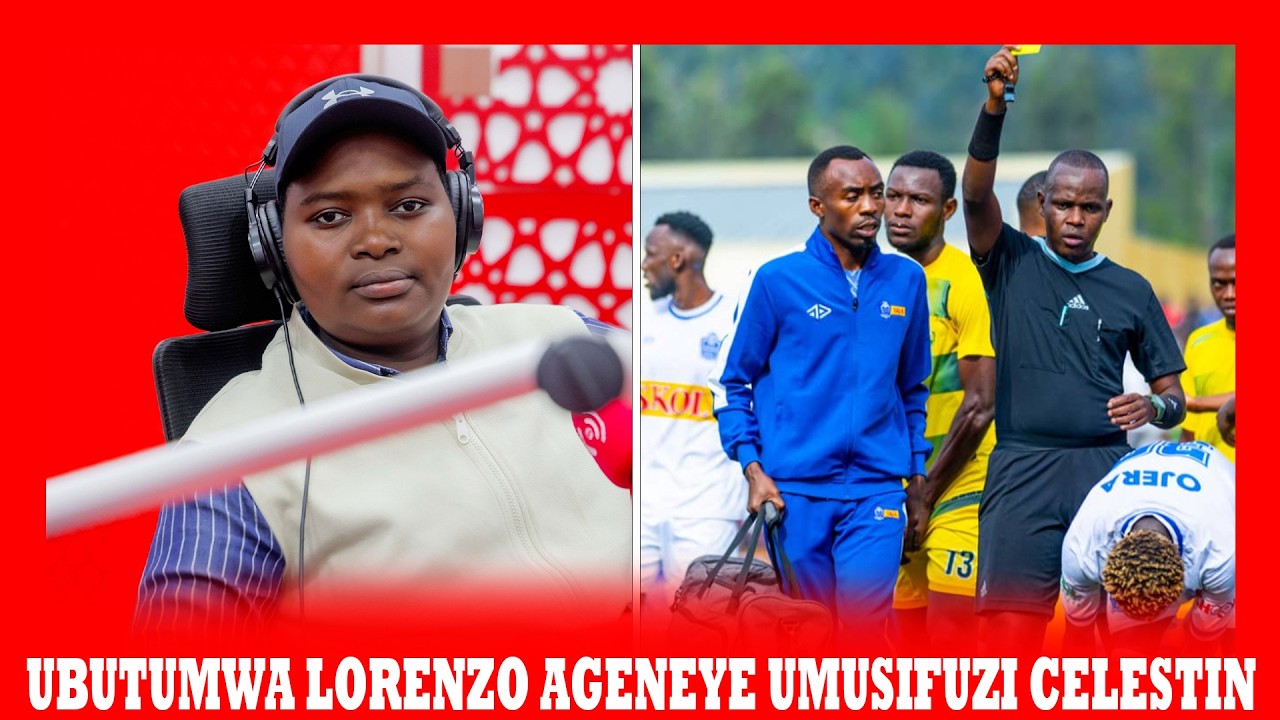RAYON VS AL HILAL : LORENZO AHAMAGAYE UMUSIFUZA CELESTIN INSHURO 3