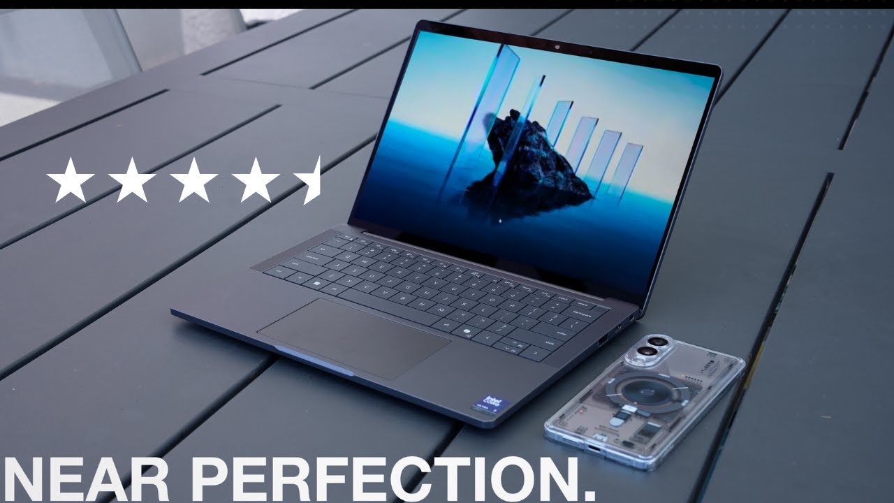 ОБЗОР Dell Pro 13 Premium &mdash; ПОЧТИ ИДЕАЛЬНЫЙ бизнес-ноутбук