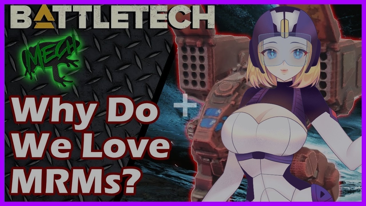 Battletech: Why Do We Love Medium Range Missiles? | Merc Vtuber Annika Reacts