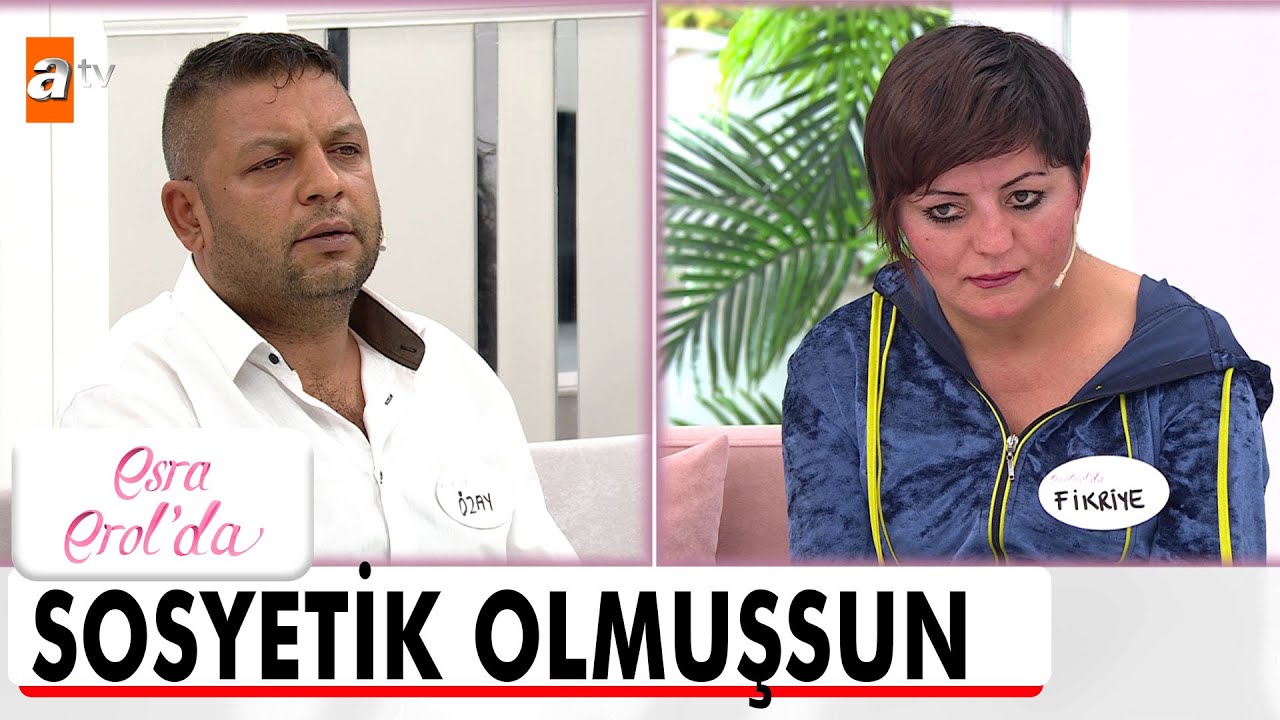 Karı -  koca 8 ay sonra karşı karşıya! - Esra Erol'da