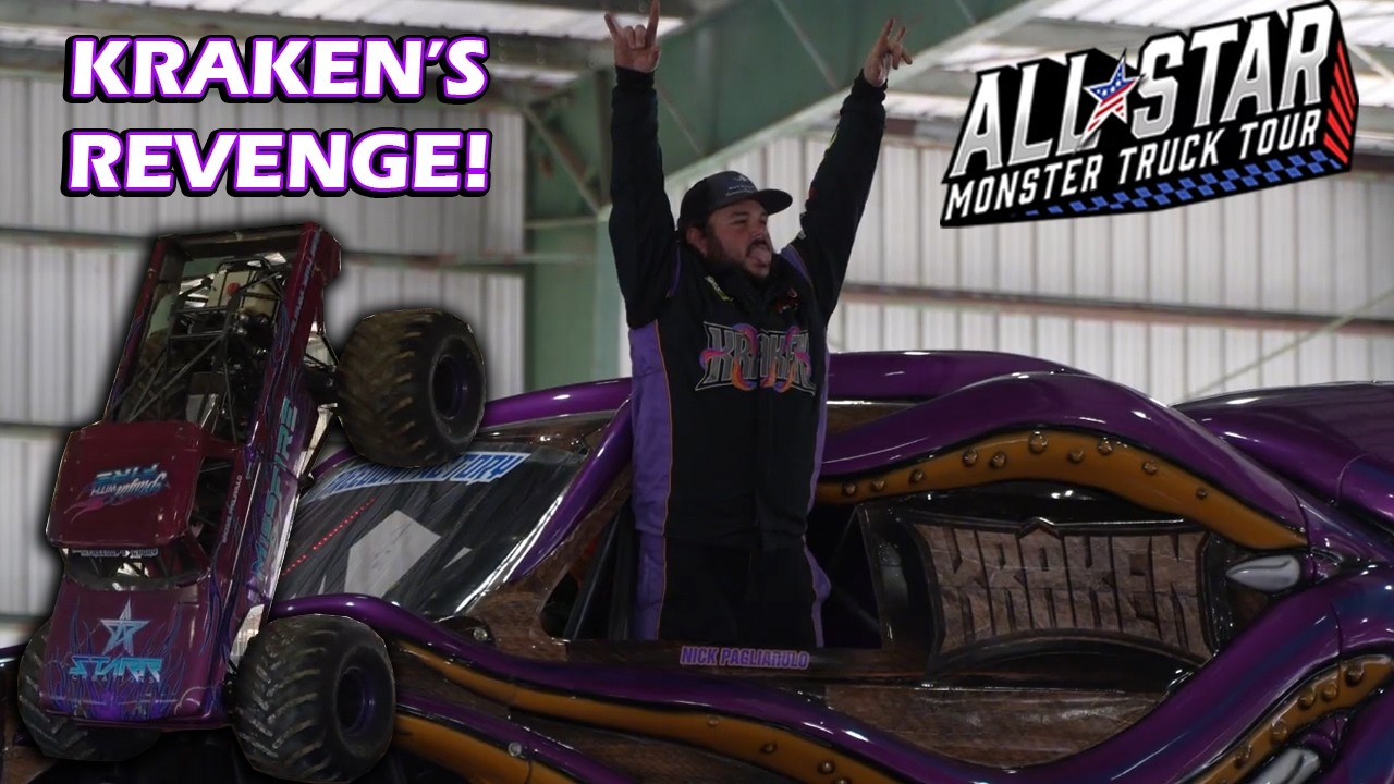 KRAKEN AND MISSFIRE ROCK GEORGIA! Marietta All Star Monster Trucks 2026 Week 5 Recap PART 1