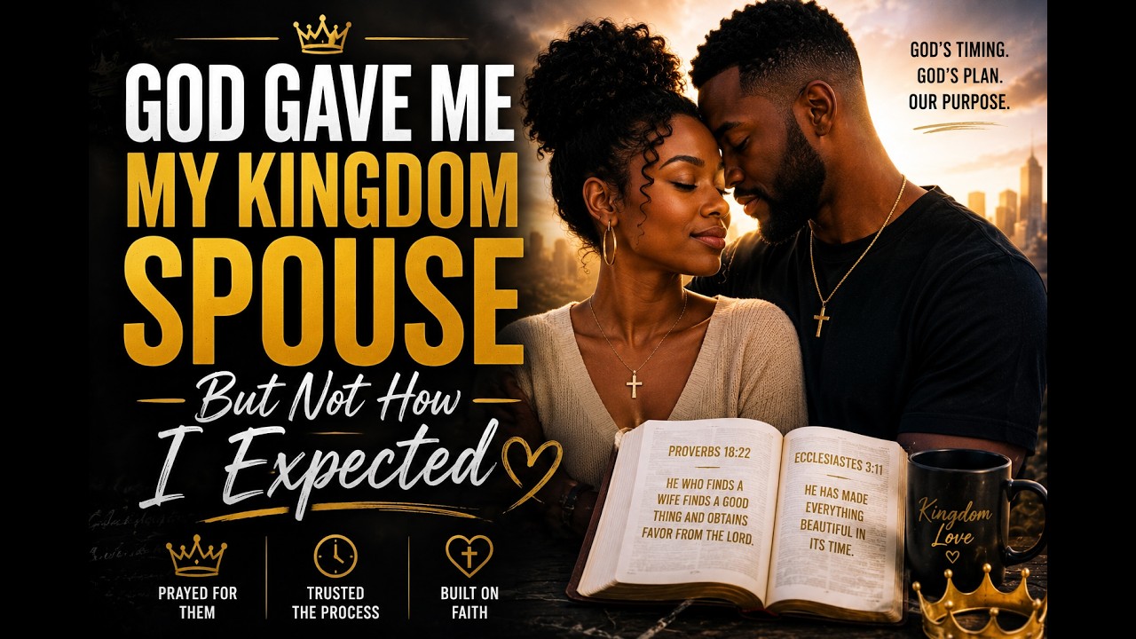 God told me to move to Texas... Then we got MARRIED #kingdomspouse 
