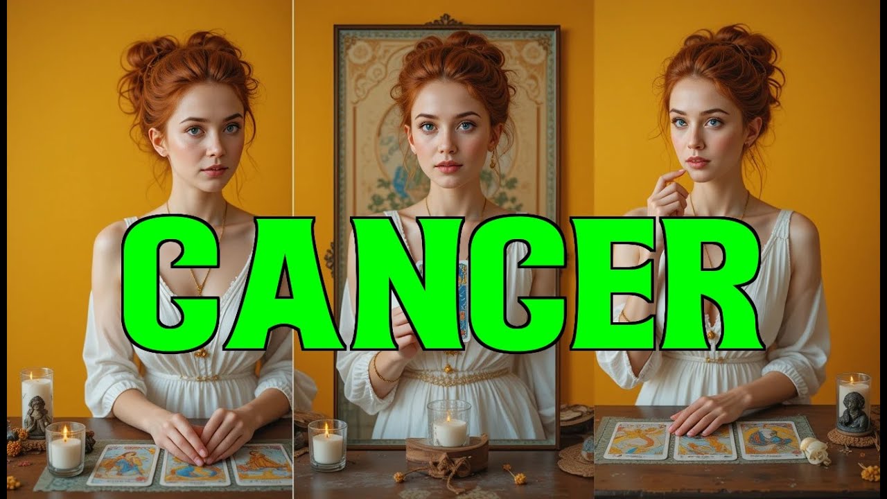CANCER LA BRUJA PARALIZA TU VIDA‼️😱Y ACABA CON ESTA PERSONA⚰️HOROSCOPO #CANCER HOY TAROT AMOR