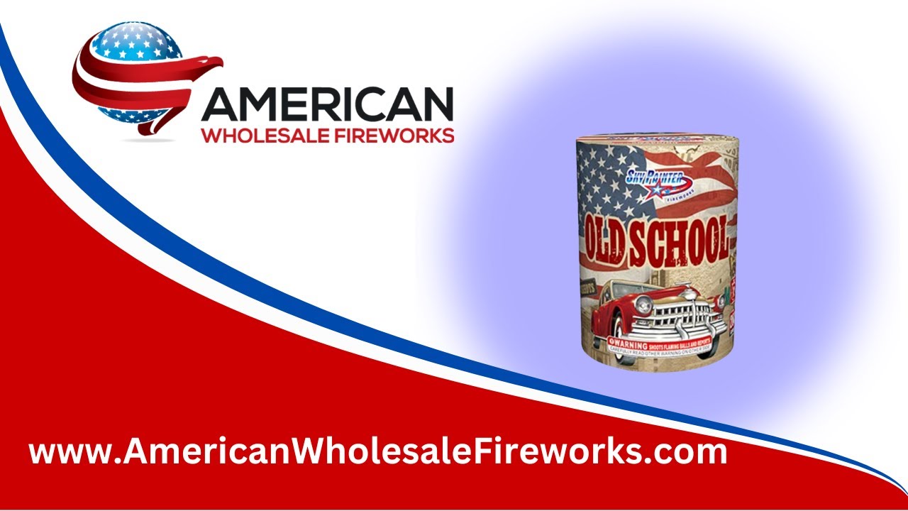Old School - SP1610 ... Available at American Wholesale Fireworks!