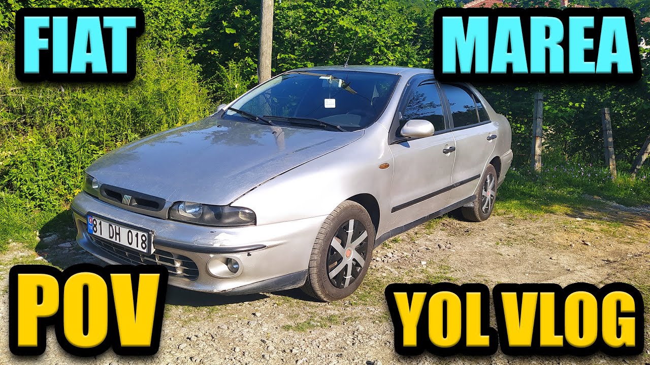 Kısa Hereke Gezintisi | FIAT MAREA | Yol Vlog | POV