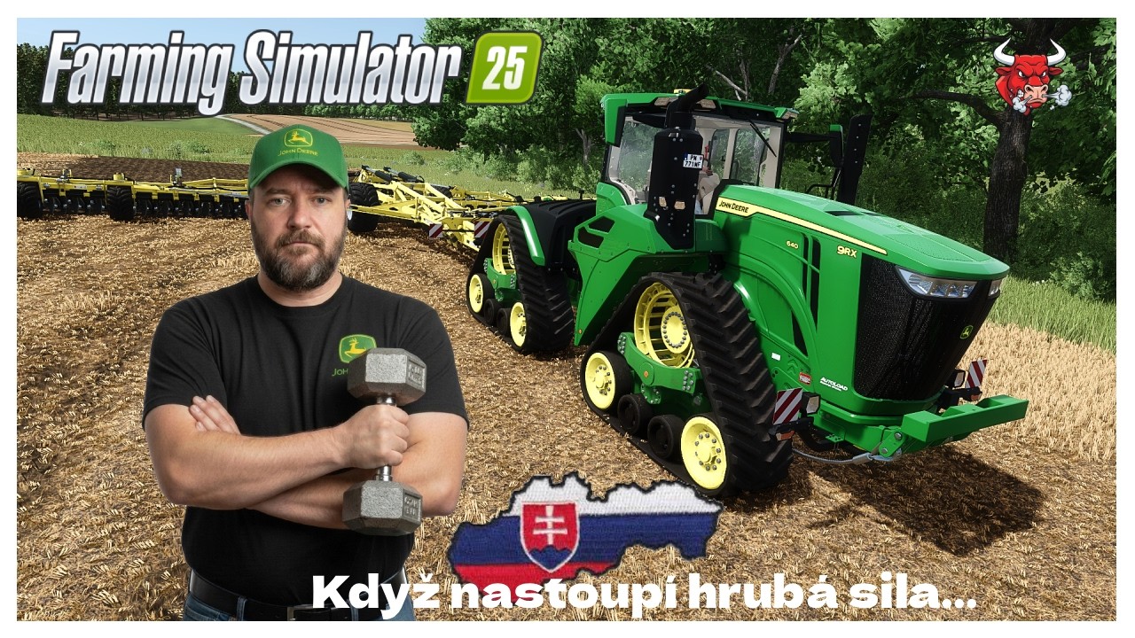 Farming simulator 25 | Karpatský venkov  # 2 |  Lets play |  CZ/SK |