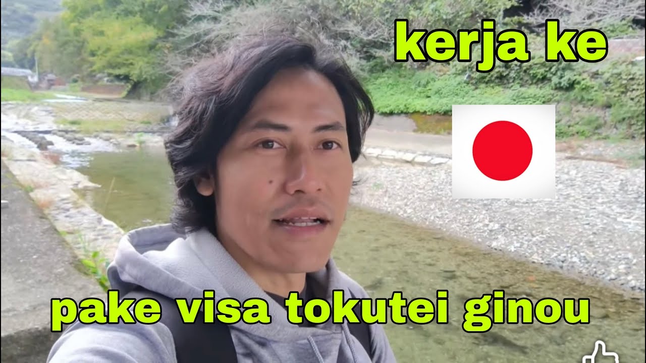 CARA KERJA KE JEPANG VISA TOKUTEI GINOU !! UMUR 45 TAHUN MASIH BISA