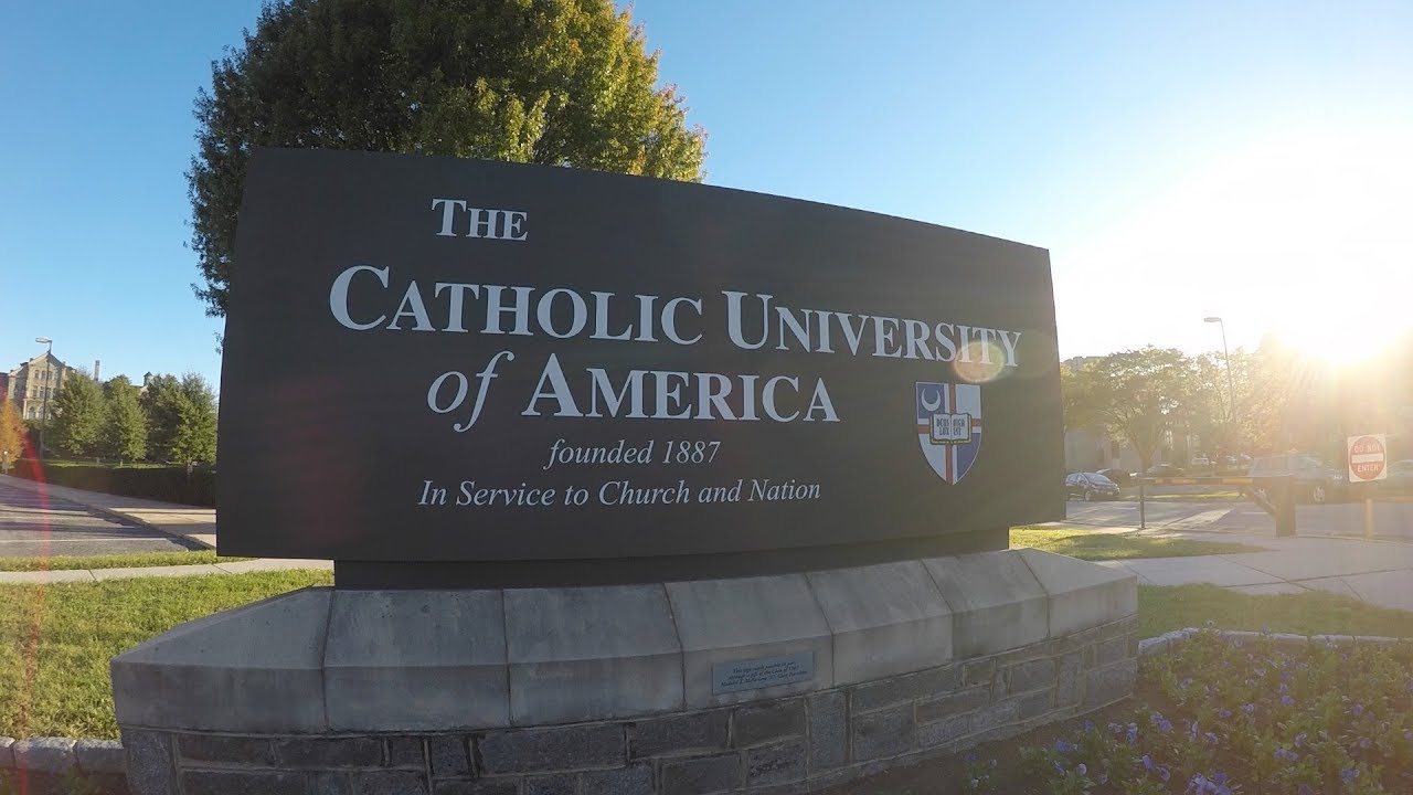 Welcome to Catholic University