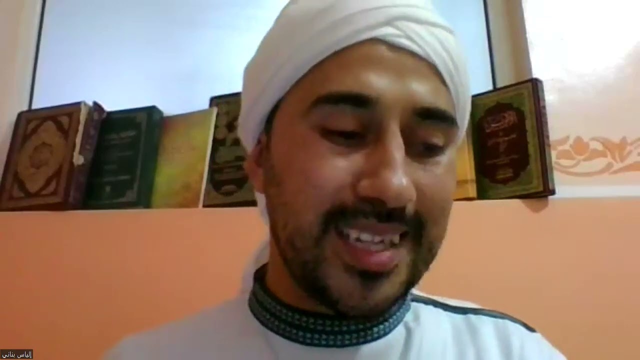 مجلس السالكين الدكتور إلياس بناني خلال ندوة تأبين المرحوم مولاي عبدالله الشريف الوزاني 18/07/2022