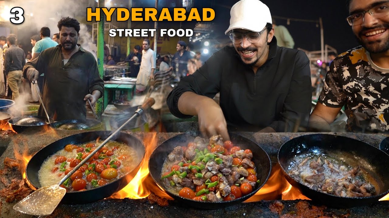 HYDERABAD's Street Food Tour - People Are Crazy For This | EP: 03 Food Ka Pakistan