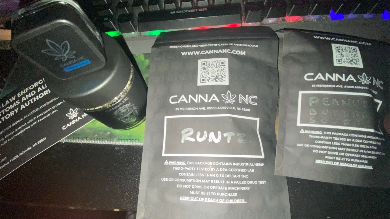 NEW THCA COMPANY!!! CANNA NC FLOWER & DIAMONDS UNBOXING!