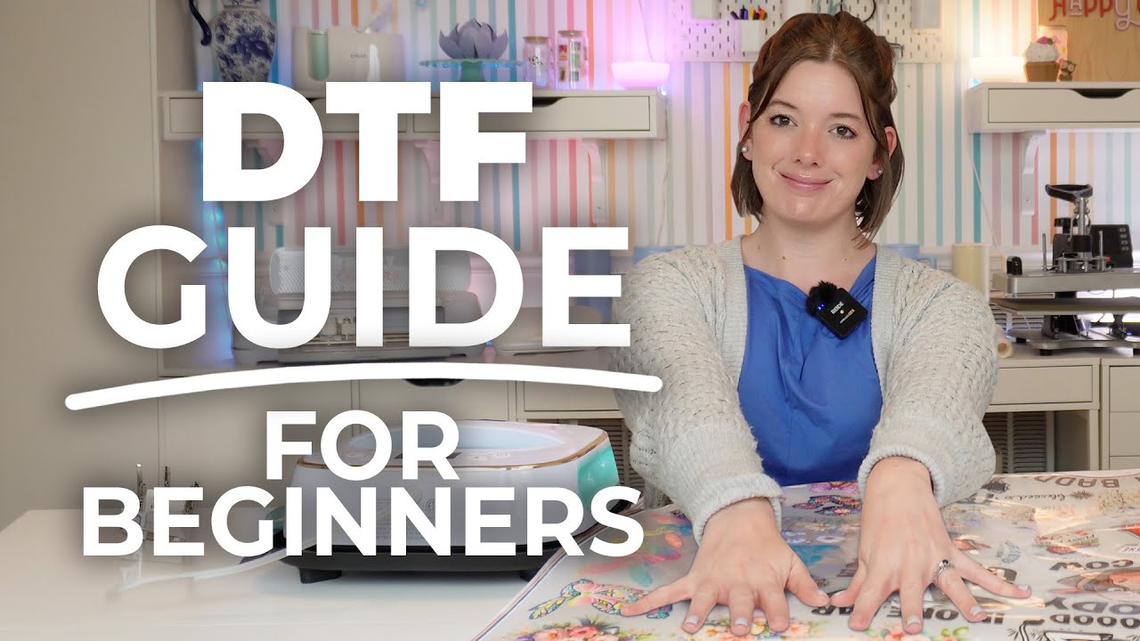 Your New Favorite Crafting Hack: DTF Transfers for Beginners + Where I Buy Mine!