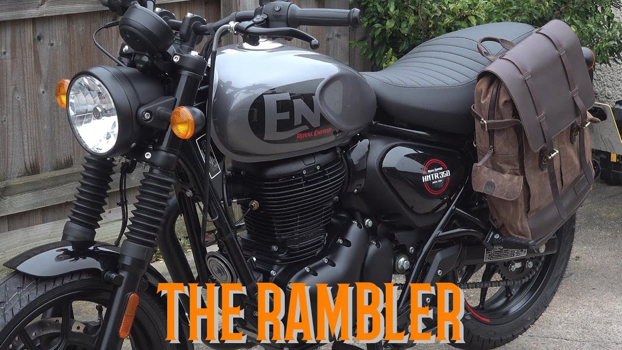 The Royal Enfield Hunter 350 & The RAMBLER By TripMachine Co!