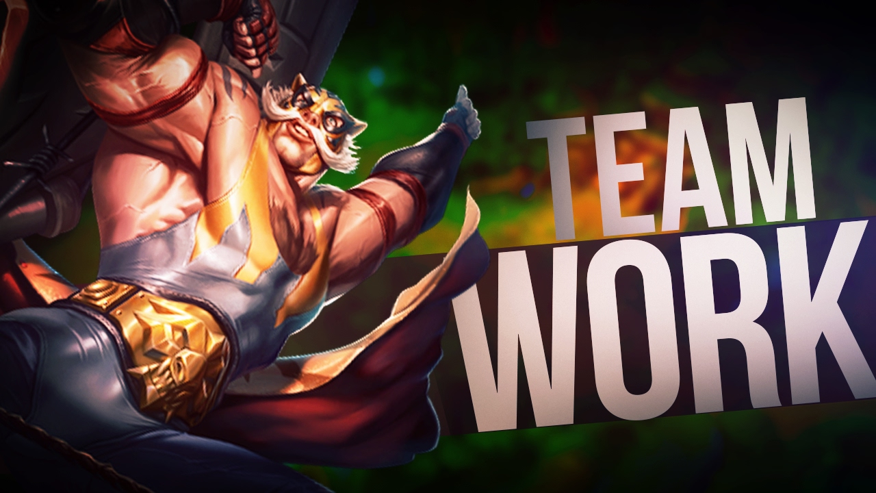 LoL - Teamwork OP!