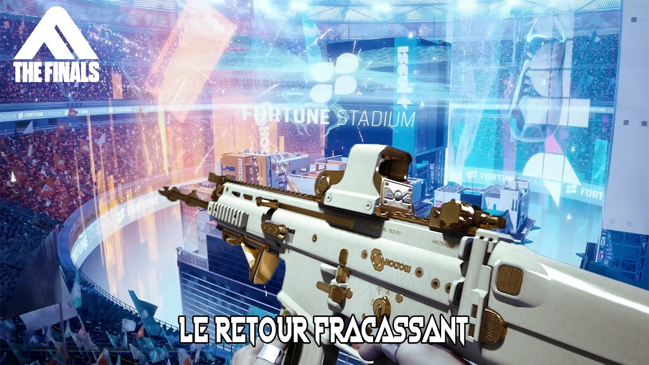 JE SUIS DE RETOUR SUR THE FINALS (attention les yeux) !