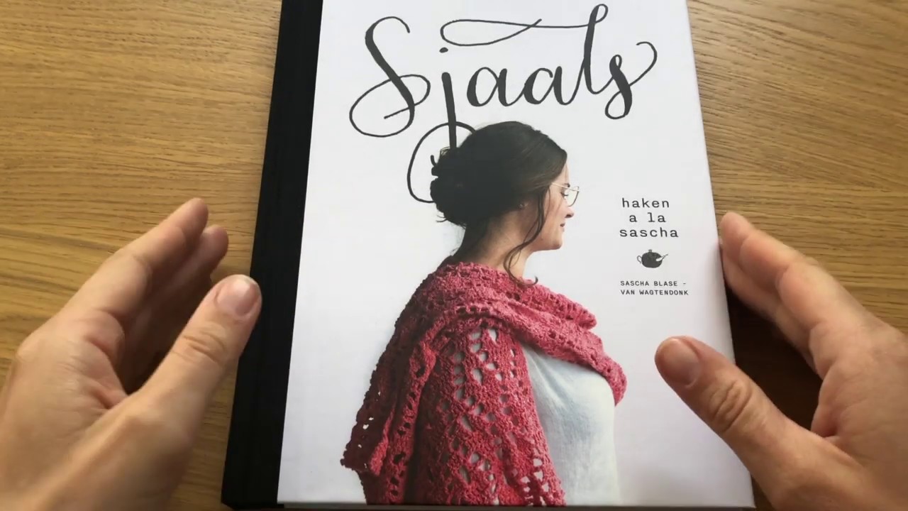 Boekreview: Sjaals haken a la Sascha
