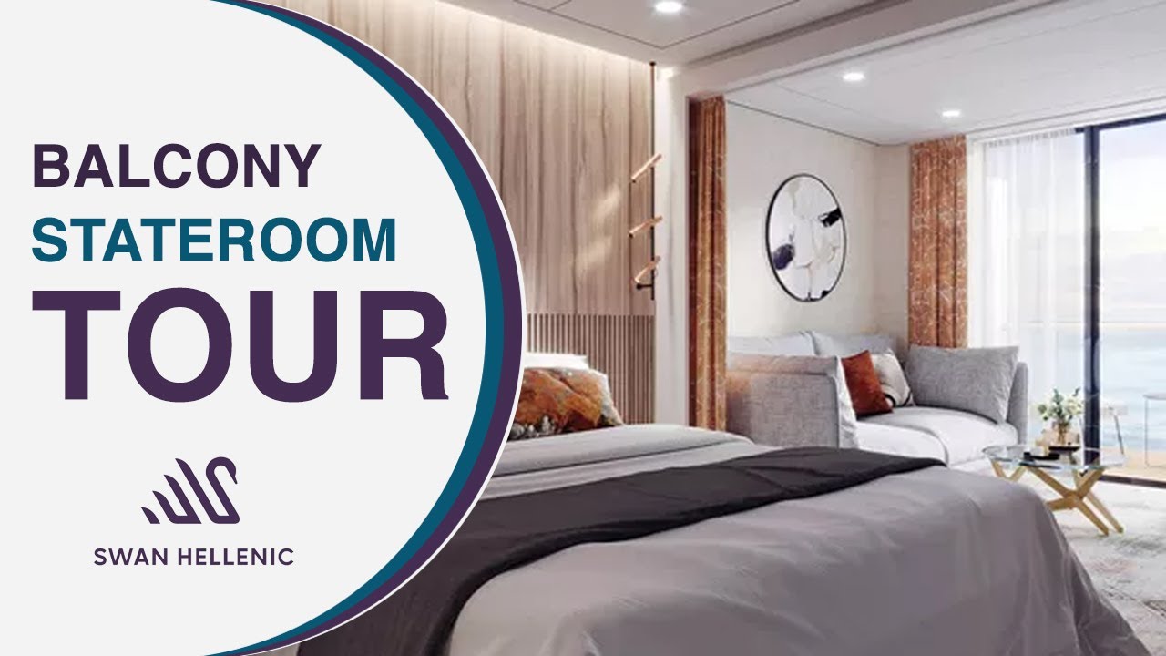 SH Vega - Swan Hellenic Cruises | In-depth Balcony Cabin Tour