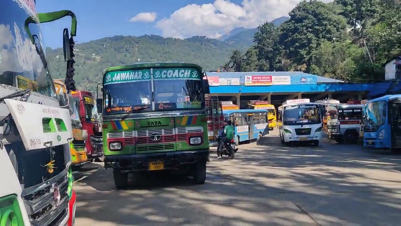 DHARAMSHALA BUS STAND HIMACHAL PRADESH