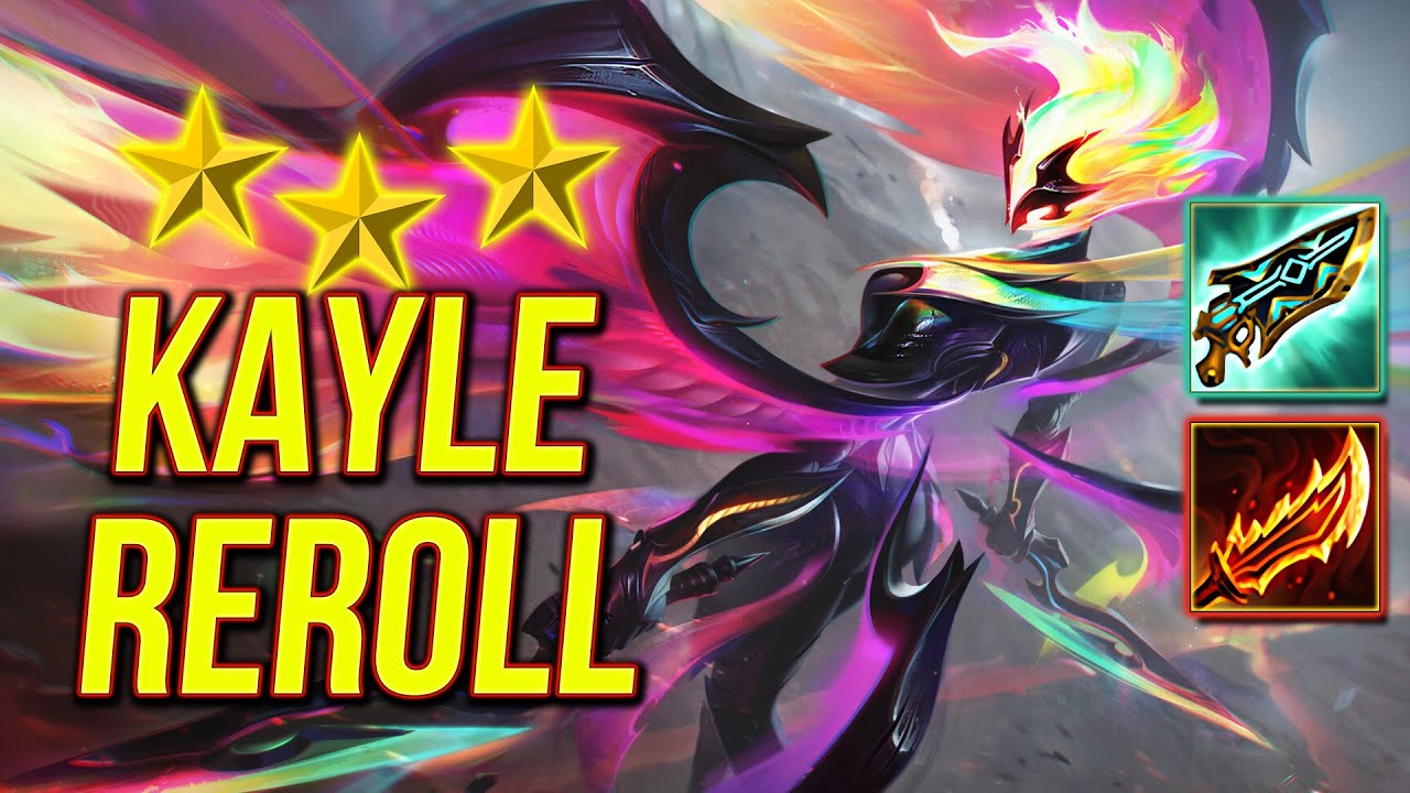 Gi&aacute;o &Aacute;n Kayle Reroll Si&ecirc;u Dễ Chơi Đầu M&ugrave;a 15 │ NaRu TFT