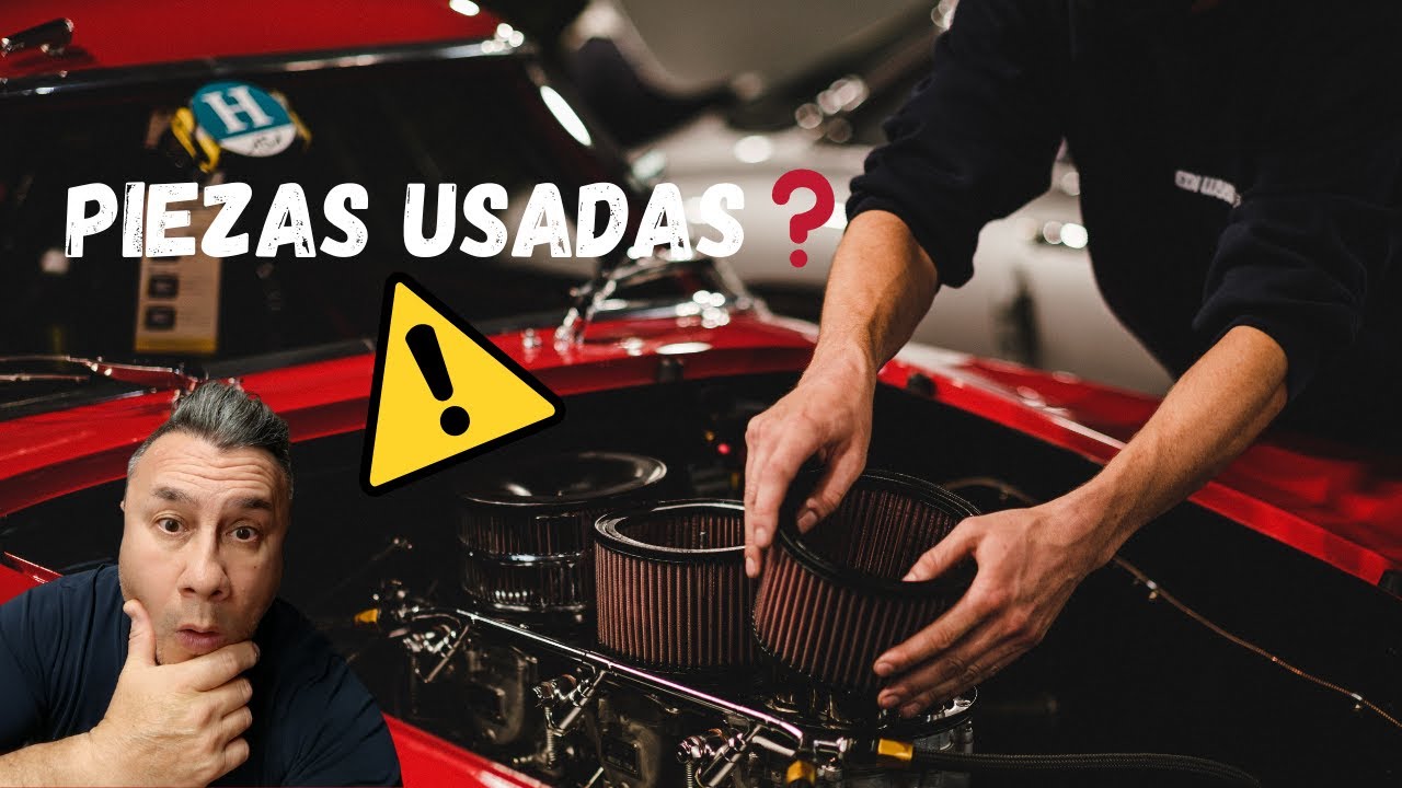 ESTO TE PUEDE PASAR SI COMPRAS RECAMBIOS USADOS DE COCHE