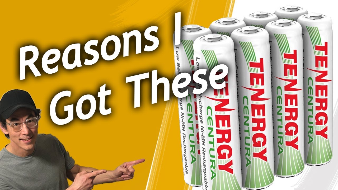 AAA Tenergy Rechargeable Batteries, Features And Benefits? Product Links