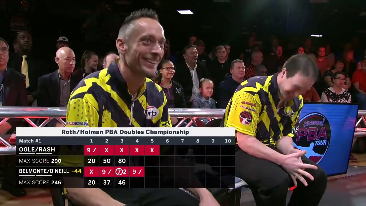 2019 Roth/Holman Doubles Stepladder Finals