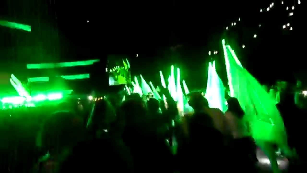 PAINT THE TOWN GREEN PARADE - THE SCRIPT @ The Hydro Glasgow (19/02/15)