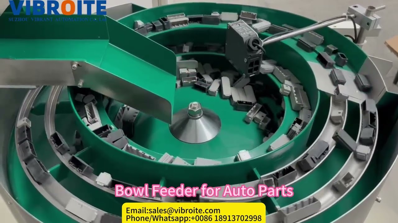 Custom Various Vibratory Feeders for Screw,Fasteners, Part Assembly, LiquidFilling, Capping, & More