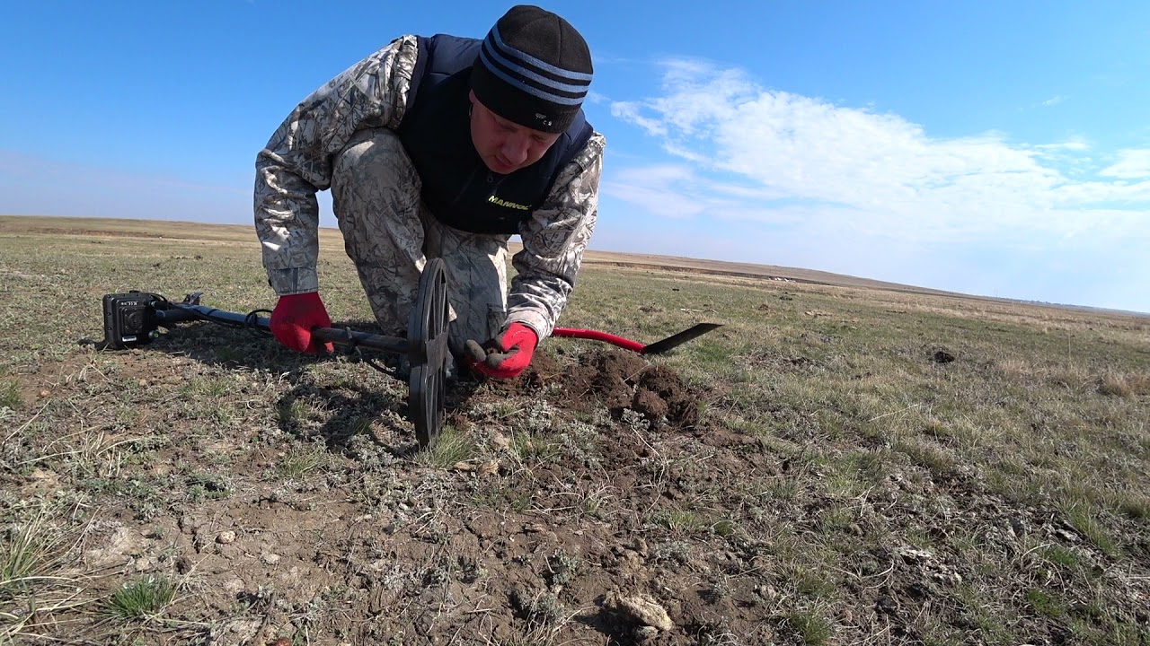 Копаем на старом ауле. Серебро. 18.04.2021г