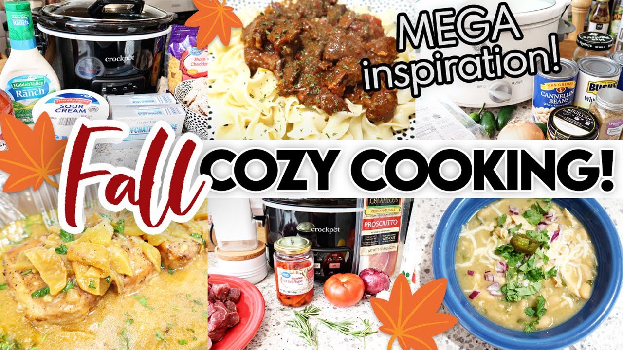 MEGA FALL Cozy Cooking 🍁 2 HOURS of Delicious Recipes!